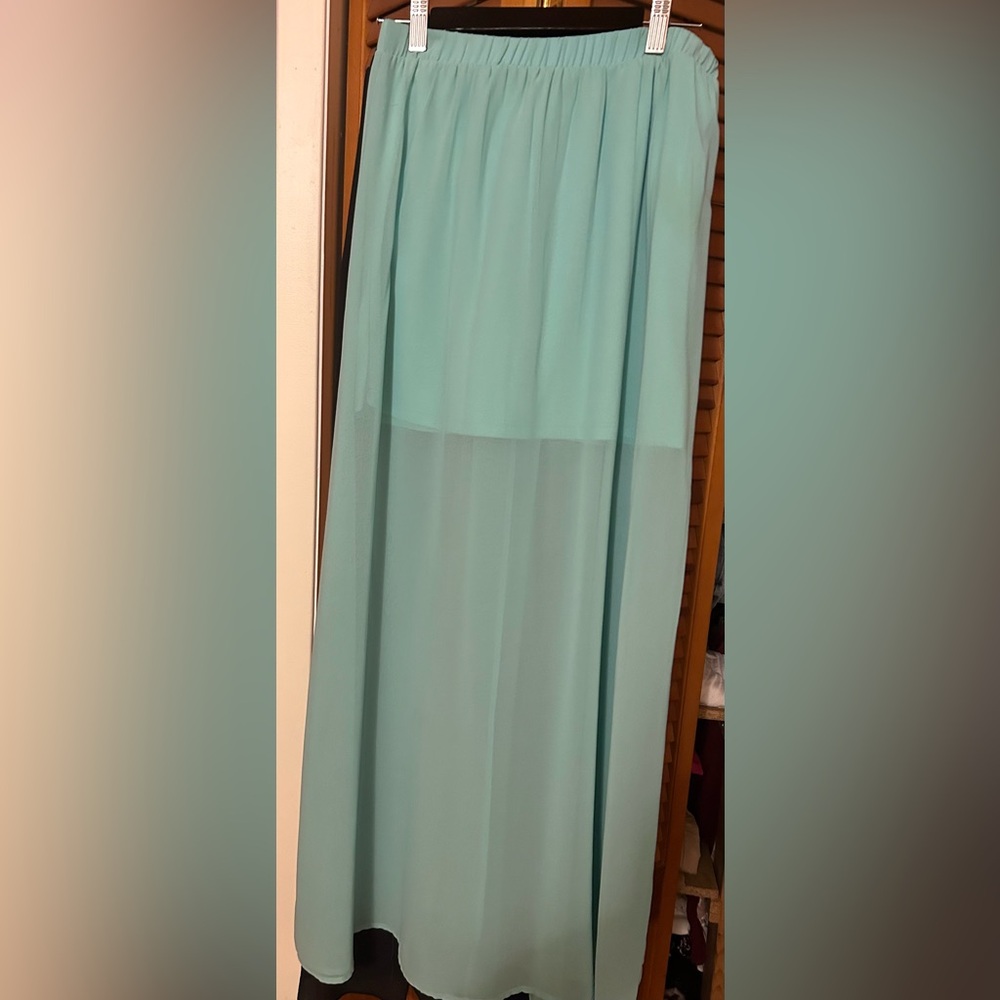Maxi skirt